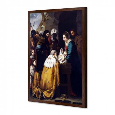 LA ADORACION DE LOS REYES MAGOS, ESTEBAN MURILLO
