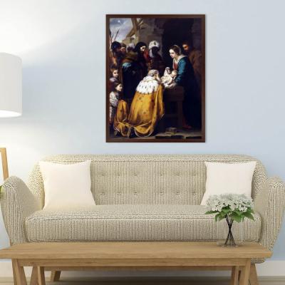 LA ADORACION DE LOS REYES MAGOS, ESTEBAN MURILLO