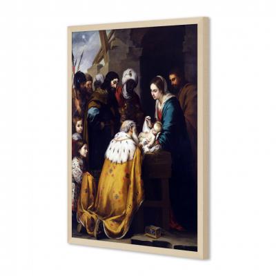 LA ADORACION DE LOS REYES MAGOS, ESTEBAN MURILLO