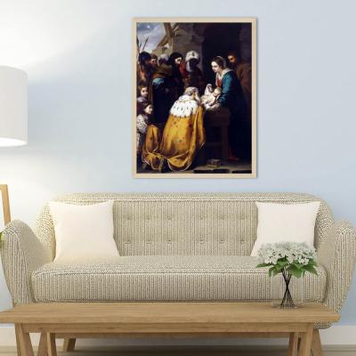 LA ADORACION DE LOS REYES MAGOS, ESTEBAN MURILLO