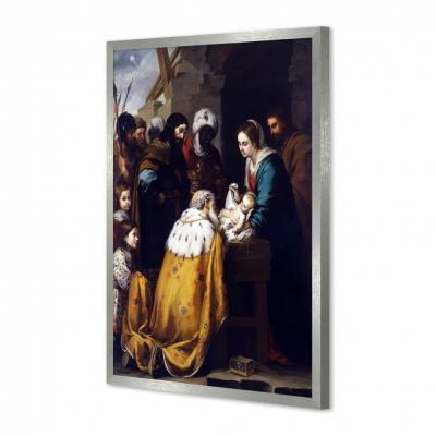 LA ADORACION DE LOS REYES MAGOS, ESTEBAN MURILLO