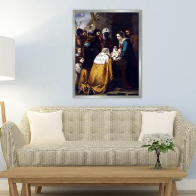 LA ADORACION DE LOS REYES MAGOS, ESTEBAN MURILLO