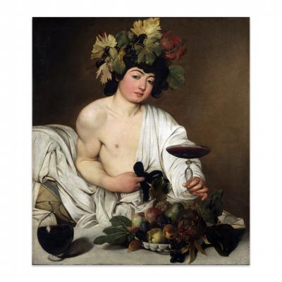 BACO, CARAVAGGIO