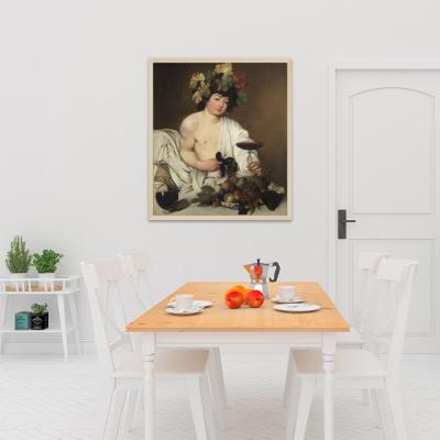 BACO, CARAVAGGIO