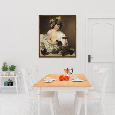 BACO, CARAVAGGIO