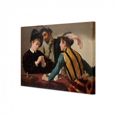 JUGADORES DE CARTAS, CARAVAGGIO