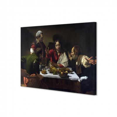 LA CENA DE EMAUS, CARAVAGGIO