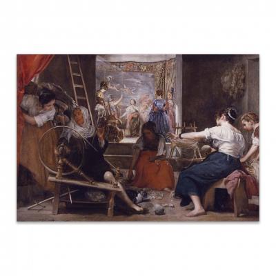 LAS HILANDERAS, DIEGO VELAZQUEZ