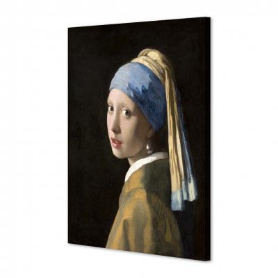 LA JOVEN DE LA PERLA, VERMEER JOHANNES