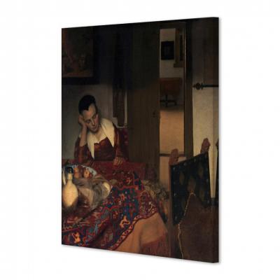 UNA CRIADA DORMIDA, VERMEER JOHANNES