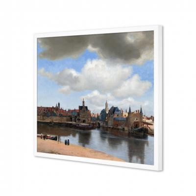 VISTA DE DELFT, VERMEER JOHANNES