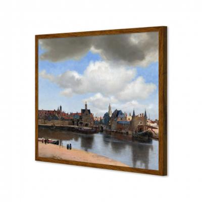 VISTA DE DELFT, VERMEER JOHANNES