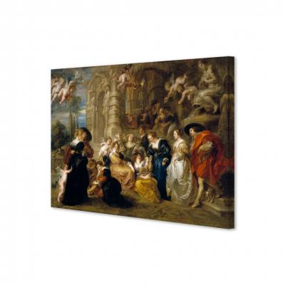 EL JARDIN DEL AMOR, RUBENS