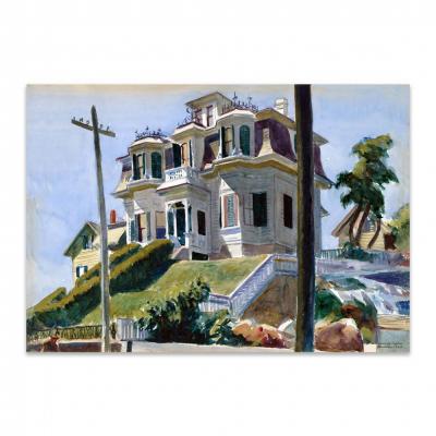 LA CASA DE HASKELL, HOPPER