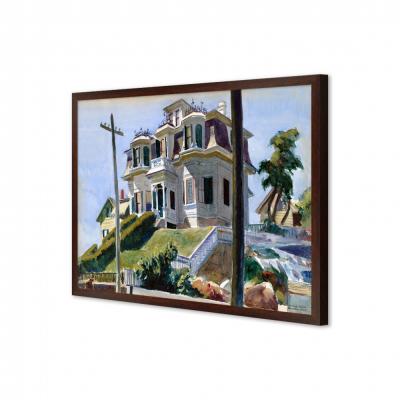 LA CASA DE HASKELL, HOPPER