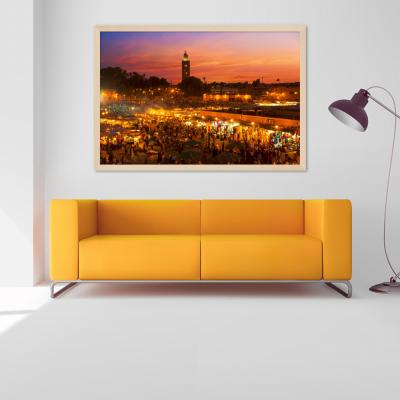 ATARDECER EN MARRAKESH, MARRUECOS 7462