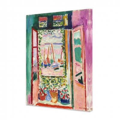 LA VENTANA ABIERTA, MATISSE