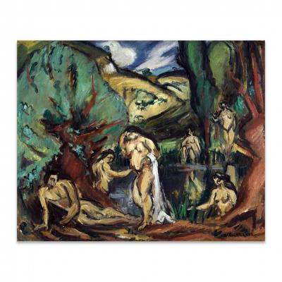 BAÑISTAS, OTHON FRIESZ
