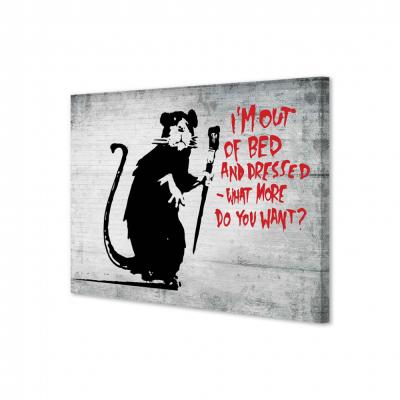 RATA MOTIVACIONAL, BANKSY