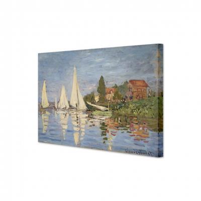 REGATTAS EN ARGENTEUIL, MONET