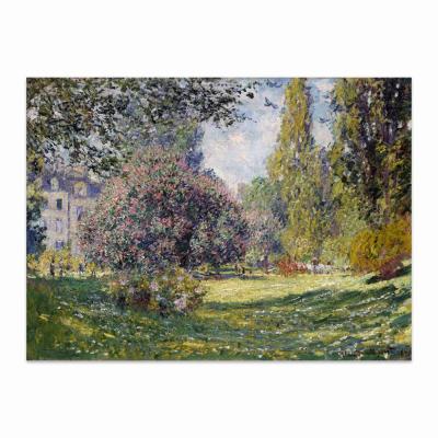 PARC MONCEAU, MONET