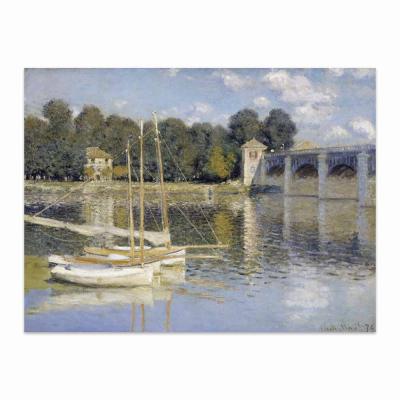 EL PUENTE DE ARGENTEUIL, MONET