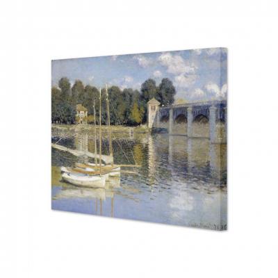 EL PUENTE DE ARGENTEUIL, MONET