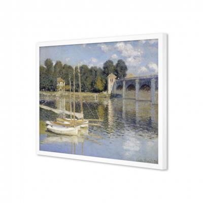 EL PUENTE DE ARGENTEUIL, MONET