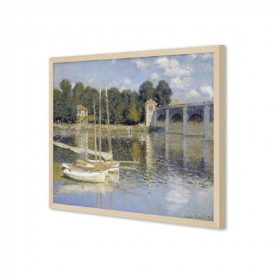 EL PUENTE DE ARGENTEUIL, MONET