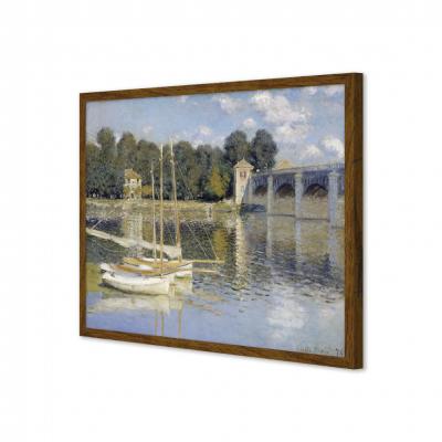 EL PUENTE DE ARGENTEUIL, MONET