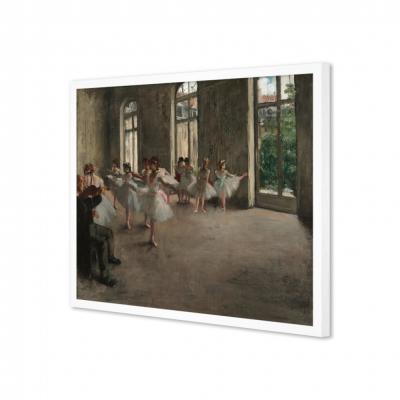 EL ENSAYO, DEGAS EDGAR