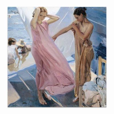 DESPUÉS DEL BAÑO, SOROLLA