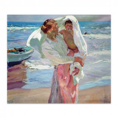 DESPUÉS DEL BAÑO I, SOROLLA