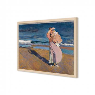 PESCADORA CON SU HIJO, SOROLLA