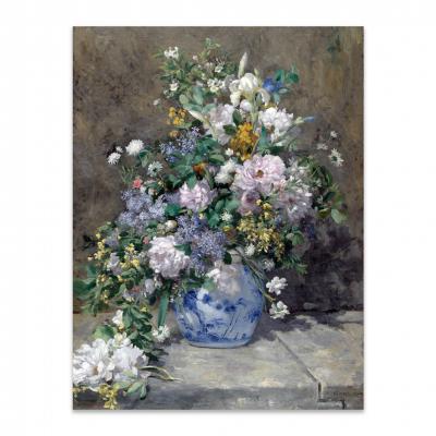 BOUQUET PRIMAVERAL, RENOIR