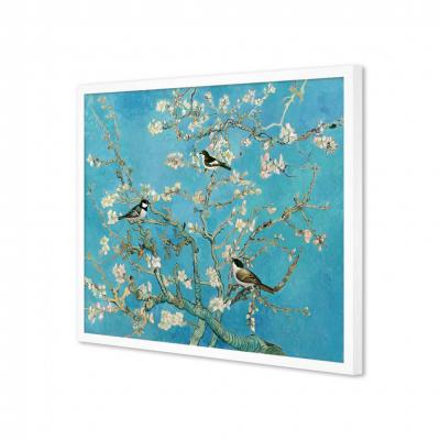 ALMENDRO EN FLOR CON PAJARITOS