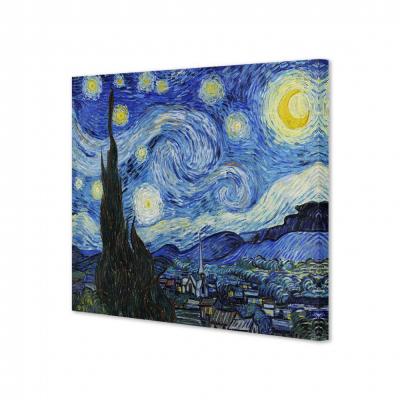 NOCHE ESTRELLADA, VAN GOGH