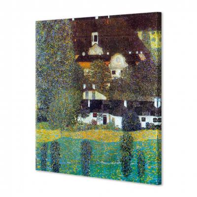 CAMARA DEL CASTILLO EN ATTERSEE II, KLIMT