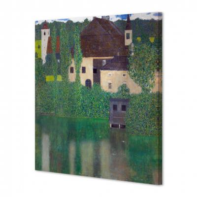 CASTILLO SOBRE EL AGUA, KLIMT