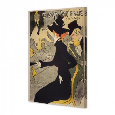 EL DIVAN JAPONES, TOULOUSE-LAUTREC