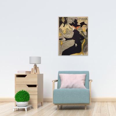 EL DIVAN JAPONES, TOULOUSE-LAUTREC