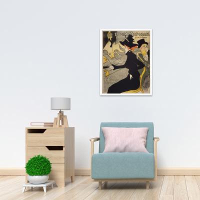 EL DIVAN JAPONES, TOULOUSE-LAUTREC