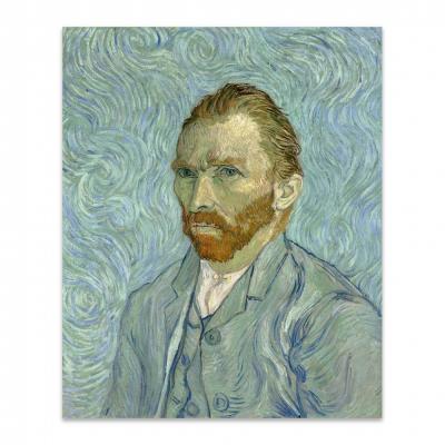 AUTORRETRATO, VAN GOGH