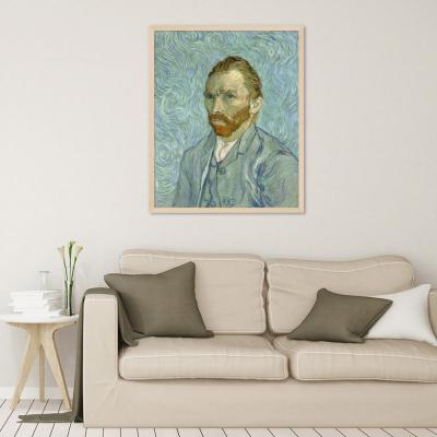 AUTORRETRATO, VAN GOGH