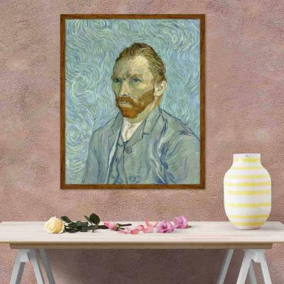 AUTORRETRATO, VAN GOGH