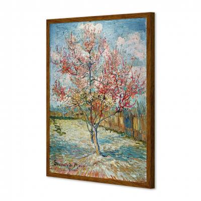 DURAZNERO ROSADO FLORECIDO, VAN GOGH
