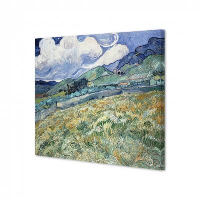 PAISAJE MONTAÑOSO, VAN GOGH