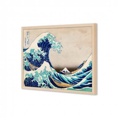 LA GRAN OLA, KATSUSHIKA HOKUSAI