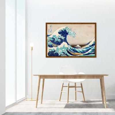 LA GRAN OLA, KATSUSHIKA HOKUSAI