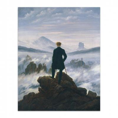 EL CAMINANTE, DAVID FRIEDRICH